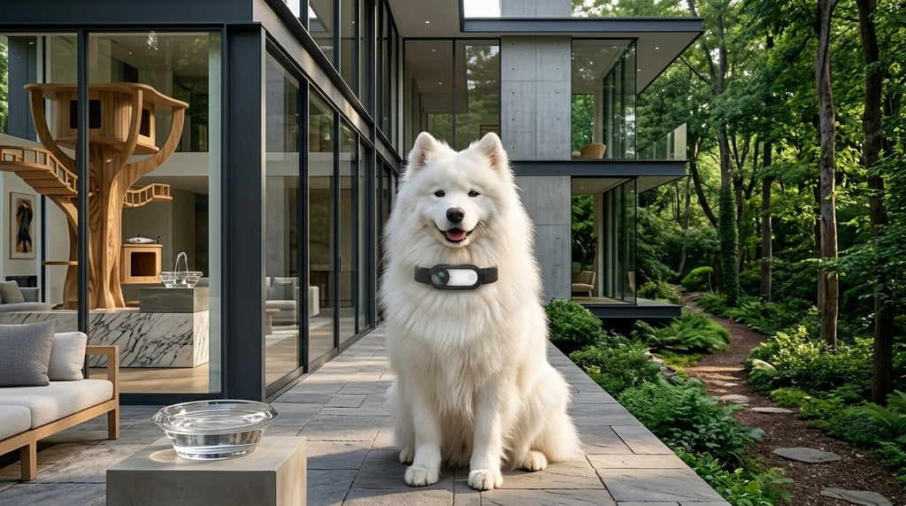 NovaTail Pet Exclusive  Collar Camera — See the World Through Your Pet's Eyes