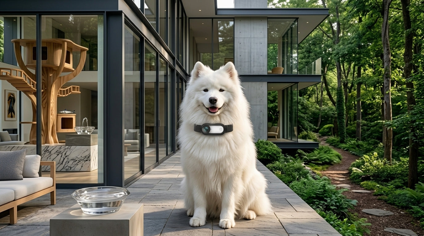 NovaTail Pet Exclusive  Collar Camera — See the World Through Your Pet's Eyes
