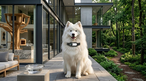 NovaTail Pet Exclusive  Collar Camera — See the World Through Your Pet's Eyes
