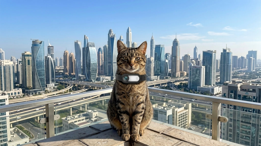 NovaTail Pet Exclusive  Collar Camera — See the World Through Your Pet's Eyes
