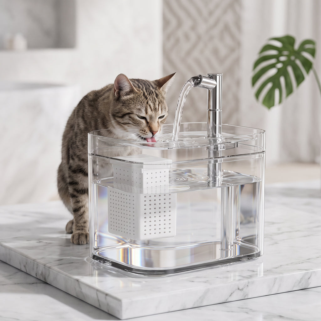 NovaTail Premium  Cat Water Fountain — Automatic Circulation & Silent Hydration for Cats