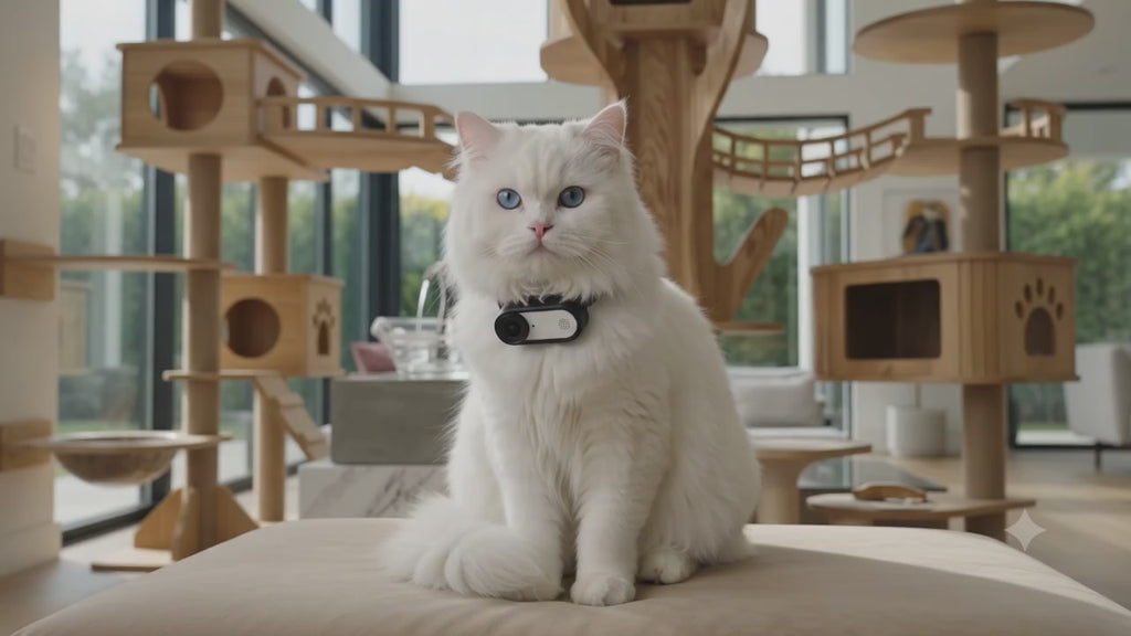 NovaTail Pet Exclusive  Collar Camera — See the World Through Your Pet's Eyes