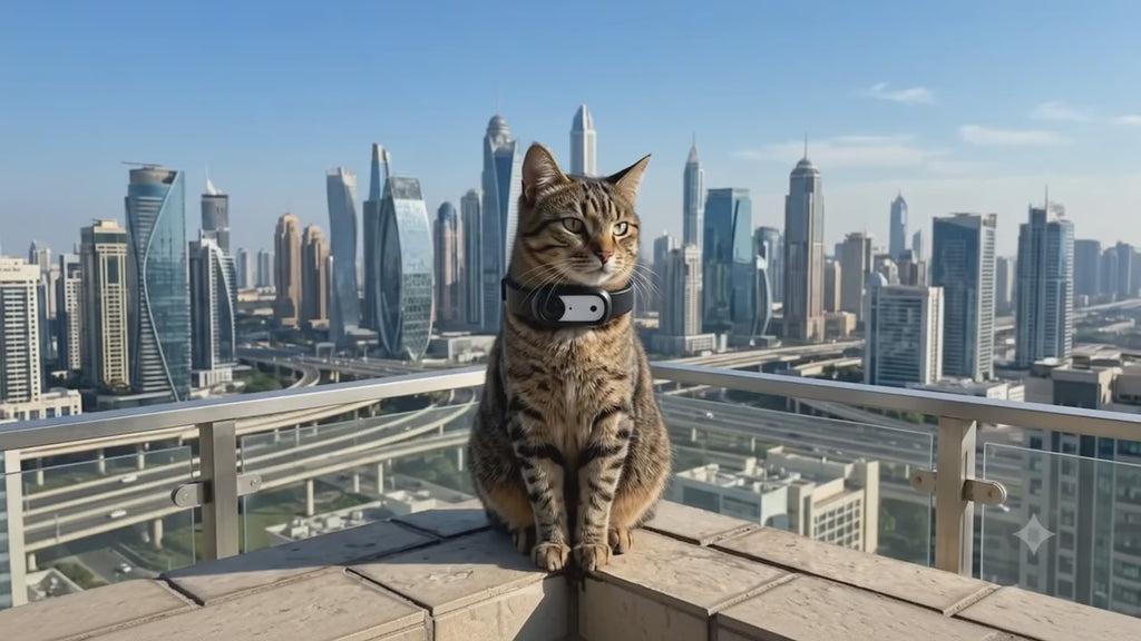 NovaTail Pet Exclusive  Collar Camera — See the World Through Your Pet's Eyes
